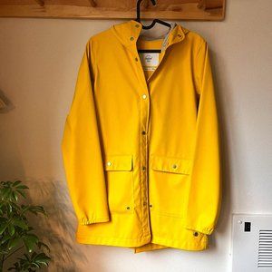 Herschel Yellow Rain Coat